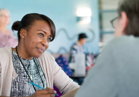 Patient and healthcare facilitator consult